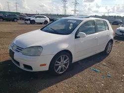 Volkswagen salvage cars for sale: 2008 Volkswagen Rabbit