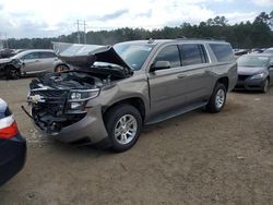 Salvage cars for sale at Greenwell Springs, LA auction: 2019 Chevrolet Suburban C1500  LS