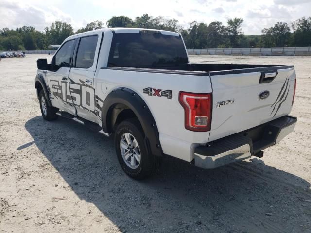 2015 Ford F150 Supercrew