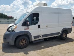 Salvage trucks for sale at Newton, AL auction: 2016 Dodge RAM Promaster 2500 2500 High