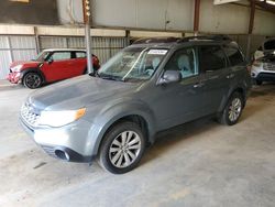 Salvage cars for sale at Mocksville, NC auction: 2011 Subaru Forester Limited