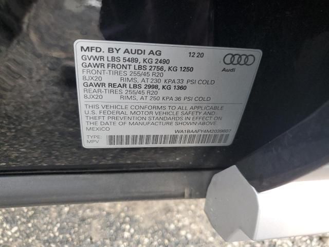 2021 Audi Q5 Premium Plus