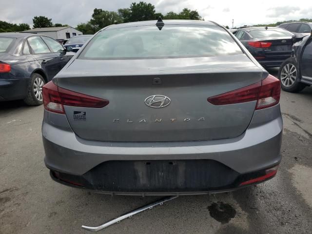 2019 Hyundai Elantra SEL