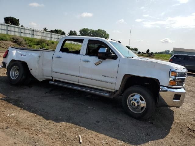 2015 Chevrolet Silverado K3500 LTZ