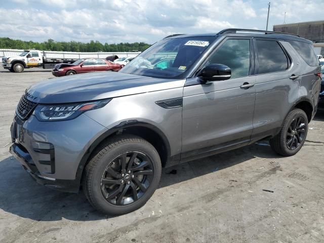 2018 Land Rover Discovery HSE Luxury