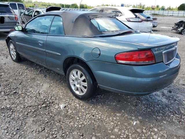 2006 Chrysler Sebring GTC