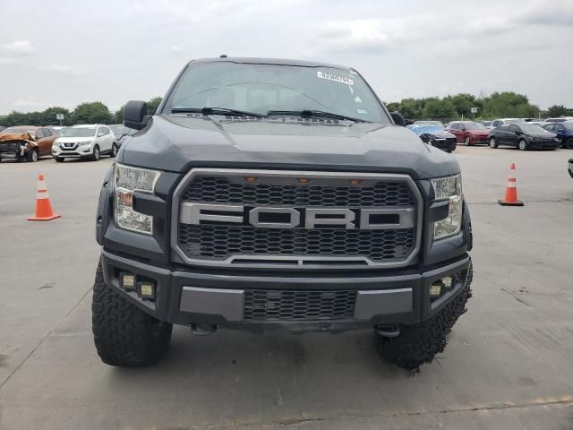 2017 Ford F150 Supercrew