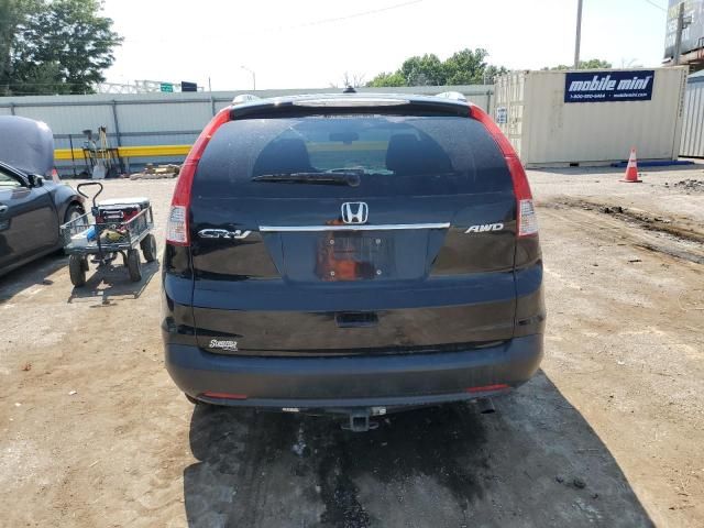 2012 Honda CR-V EXL