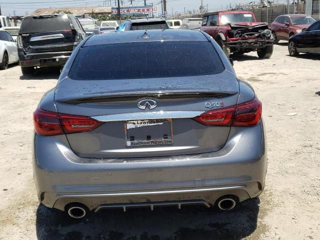 2019 Infiniti Q50 RED Sport 400