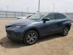 Toyota salvage cars for sale: 2022 Toyota Venza LE