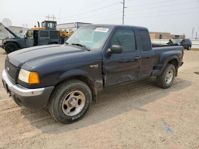 2001 Ford Ranger Super Cab