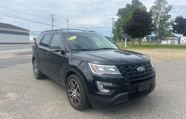 2017 Ford Explorer Sport