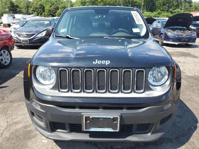 2017 Jeep Renegade Sport