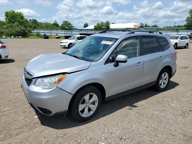 2015 Subaru Forester 2.5I Limited