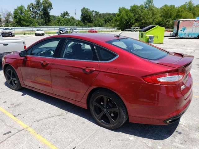 2016 Ford Fusion SE