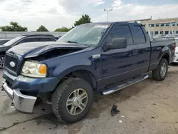 Salvage cars for sale at Littleton, CO auction: 2006 Ford F150