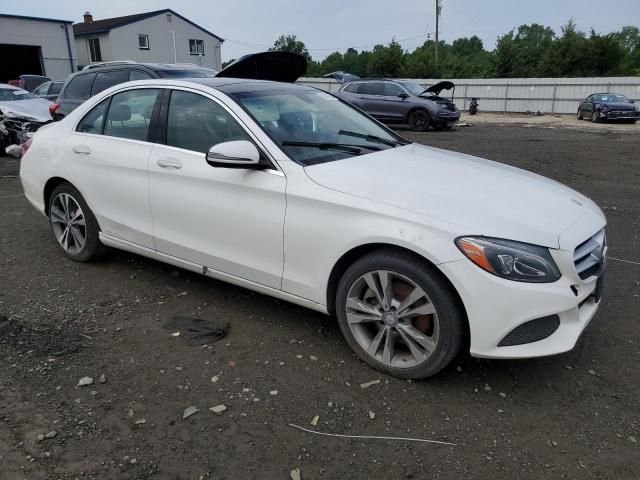 2017 Mercedes-Benz C 300 4matic