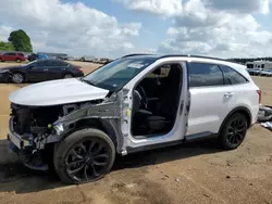 Salvage cars for sale from Copart Longview, TX: 2022 KIA Sorento SX