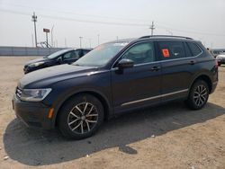 Volkswagen salvage cars for sale: 2020 Volkswagen Tiguan SE