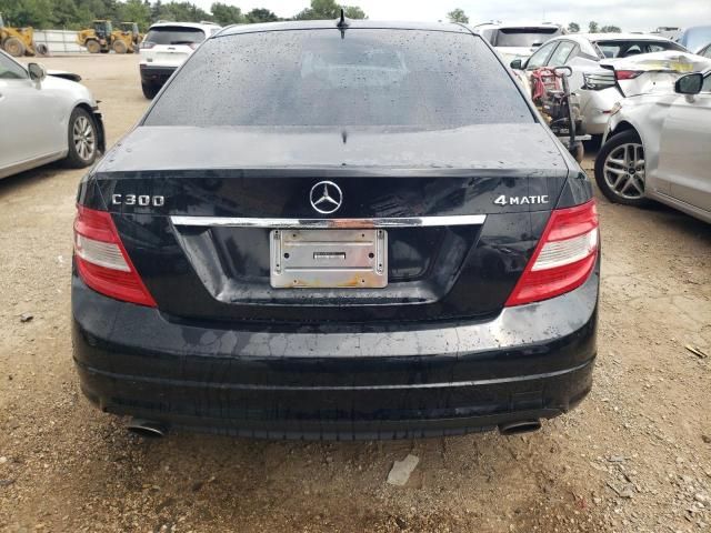 2008 Mercedes-Benz C 300 4matic