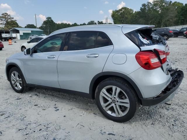 2019 Mercedes-Benz GLA 250