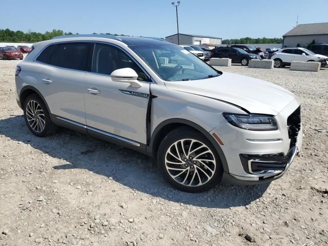 2019 Lincoln Nautilus Reserve