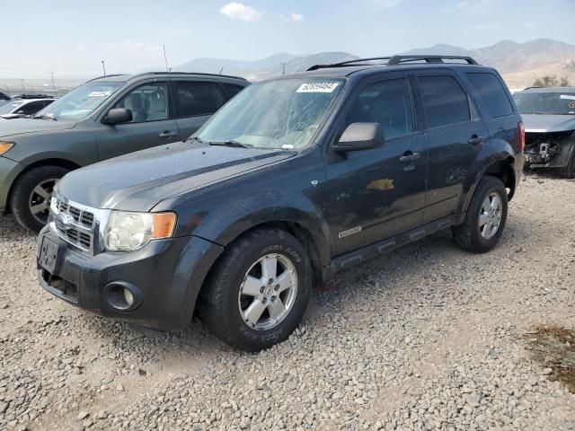 2008 Ford Escape XLT