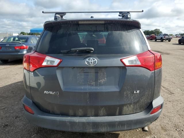 2014 Toyota Rav4 LE