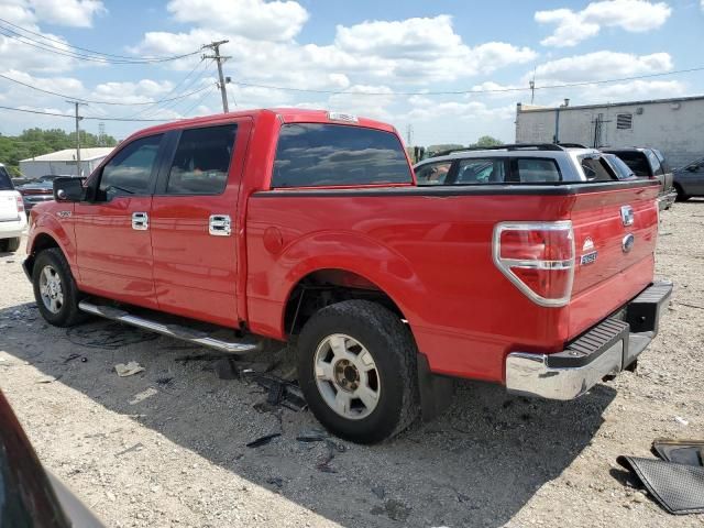 2010 Ford F150 Supercrew