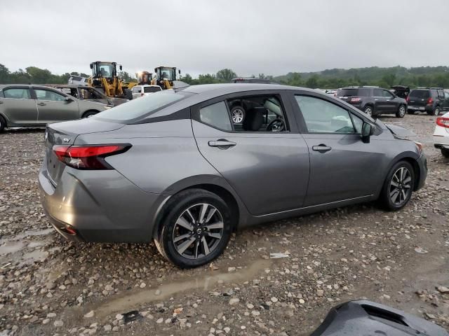 2020 Nissan Versa SV