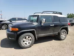 Salvage cars for sale at Greenwood, NE auction: 2007 Toyota FJ Cruiser