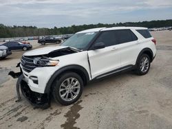 Ford salvage cars for sale: 2021 Ford Explorer XLT