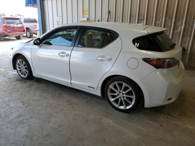 2012 Lexus CT 200