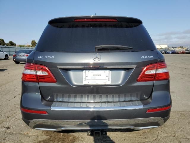 2012 Mercedes-Benz ML 350 4matic