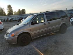 Oldsmobile salvage cars for sale: 2000 Oldsmobile Silhouette Luxury