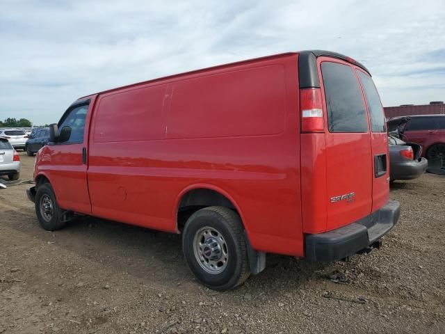 2016 GMC Savana G3500