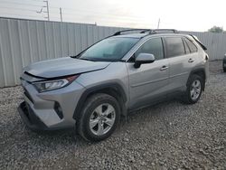 Toyota salvage cars for sale: 2021 Toyota Rav4 XLE