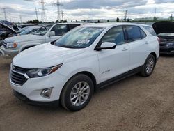 2020 Chevrolet Equinox LT en venta en Elgin, IL