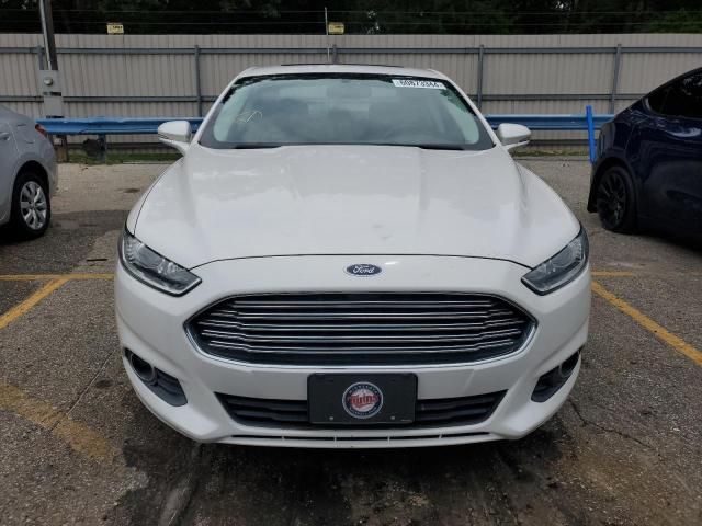 2013 Ford Fusion SE Hybrid