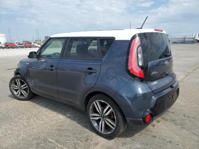 2016 KIA Soul +