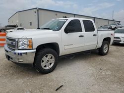 2012 Chevrolet Silverado K1500 LT en venta en Haslet, TX