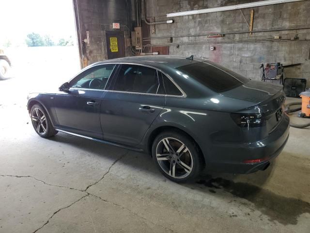 2017 Audi A4 Premium Plus