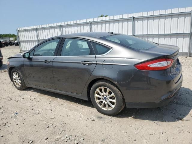 2015 Ford Fusion S