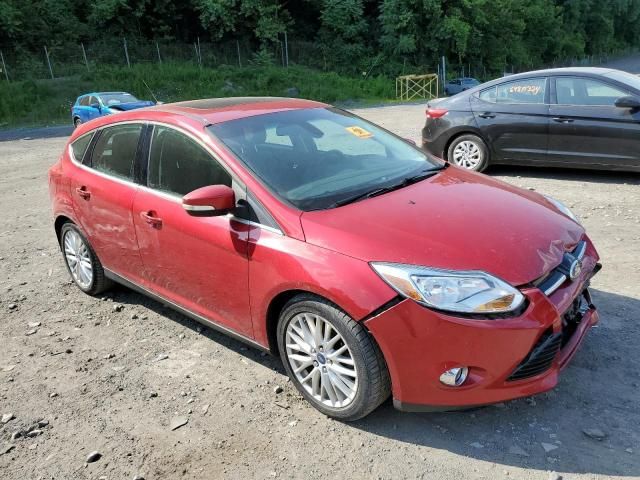 2012 Ford Focus SEL