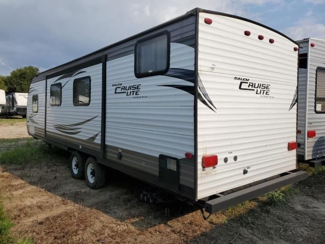 2016 Salem Travel Trailer