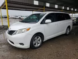 2011 Toyota Sienna LE en venta en Houston, TX