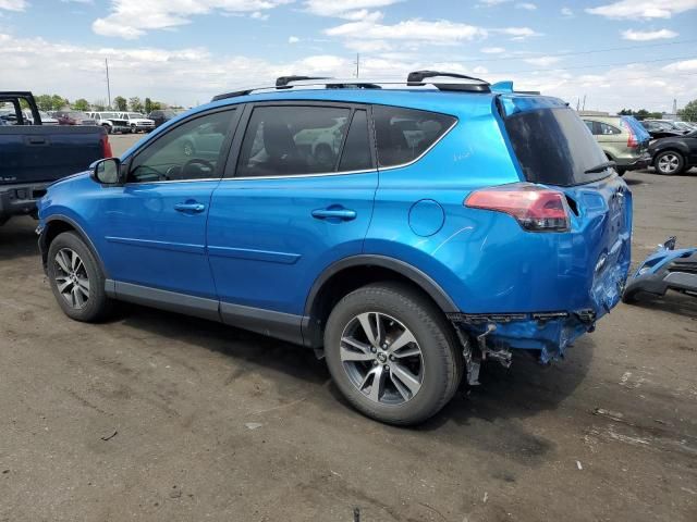 2017 Toyota Rav4 XLE