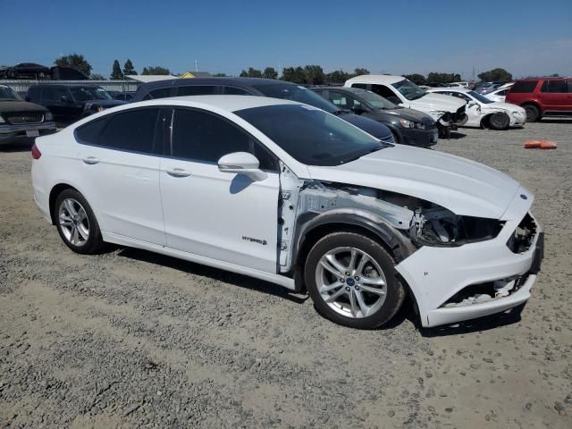 2018 Ford Fusion SE Hybrid