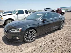 Audi salvage cars for sale: 2018 Audi A5 Prestige