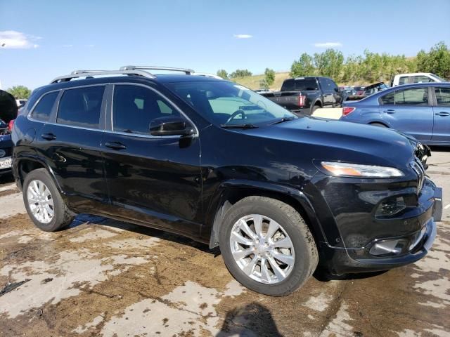 2018 Jeep Cherokee Overland